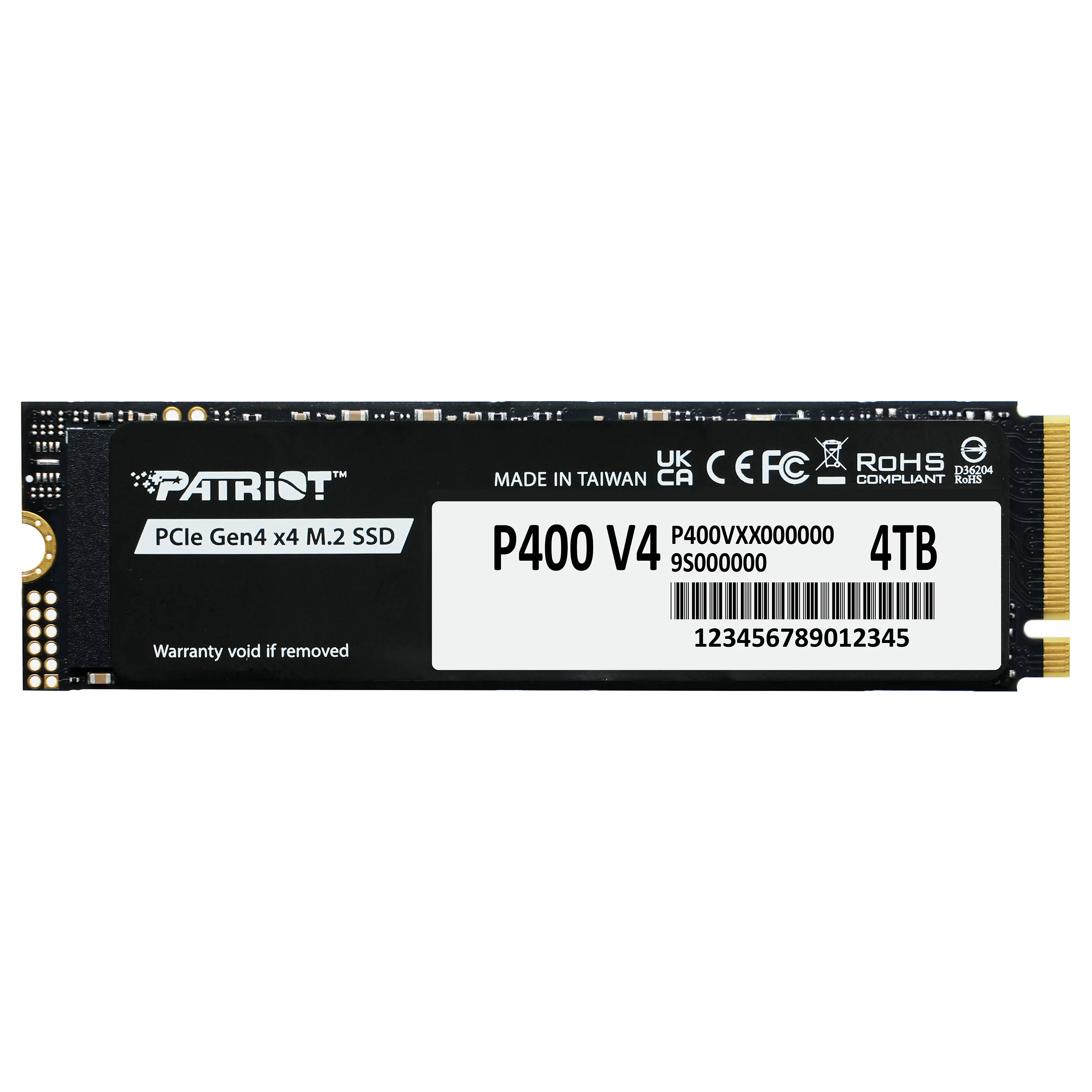 Patriot Memory P400 V4 Patriot Memory P400 V4