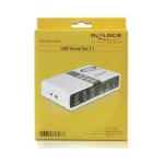 USB laidas ar adapteris DeLOCK USB Sound Box 7.1 (61803), vaizdas 2