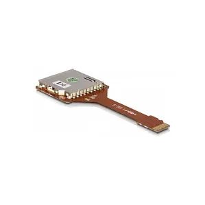 Sąsajos plokštė DeLOCK Adapter Micro SD/Trans Flash > SD Card (61680)