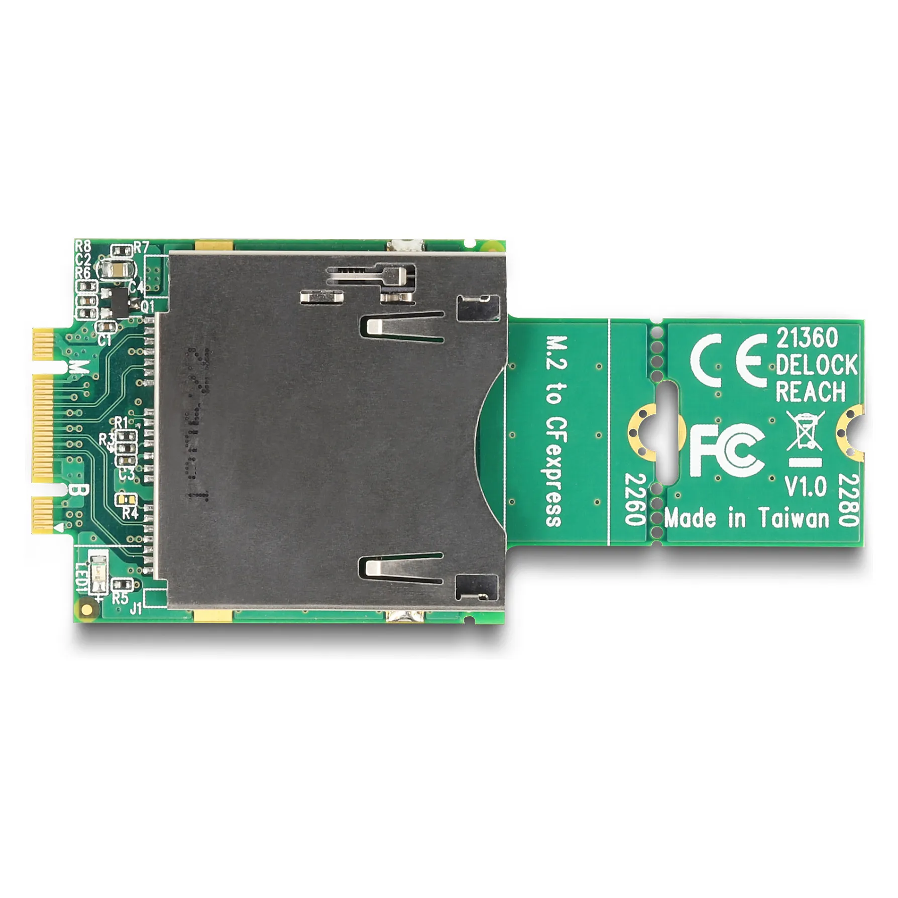 DeLOCK 21360 interface cards/adapter Sąsajos plokštė DeLOCK 21360