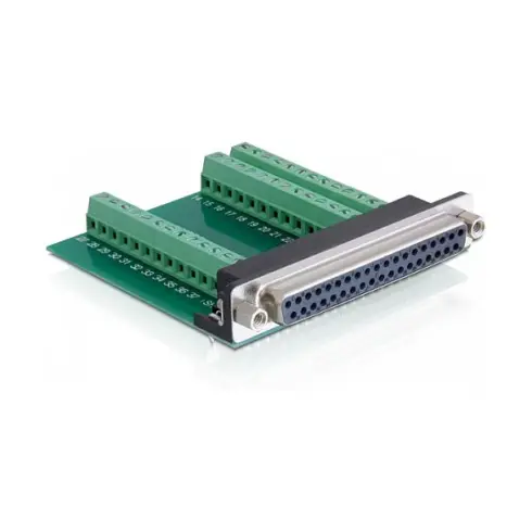 Sąsajos plokštė DeLOCK D-Sub 37 pin - 39 pin Terminal Block (65319)