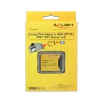 Adapteris DeLOCK 62637 SIM/memory card, vaizdas 2