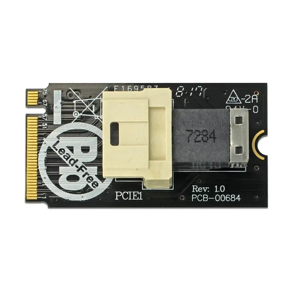 DeLOCK 63918 interface cards/adapter Sąsajos plokštė DeLOCK 63918