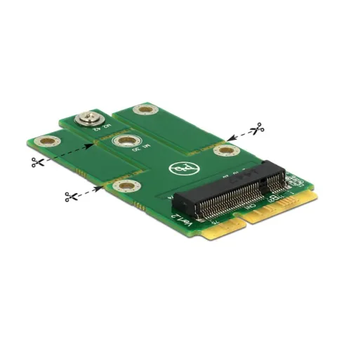 DeLOCK 62654 interface cards/adapter