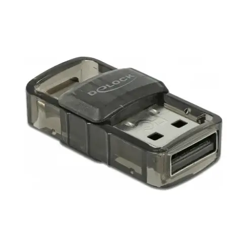 Belaidžio ryšio adapteris DeLOCK USB 2.0 Bluetooth 4.0 Adapter 2 in 1 USB Type-C or Type-A (61002)