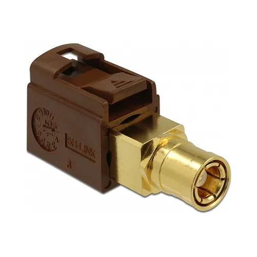 DeLOCK 89682 coaxial connector Koaksialinė jungtis DeLOCK 89682