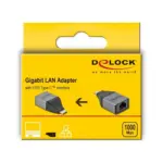 Tinklo plokštė DeLOCK 64118, vaizdas 2