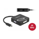 USB vaizdo adapteris DeLOCK 63129, vaizdas 2