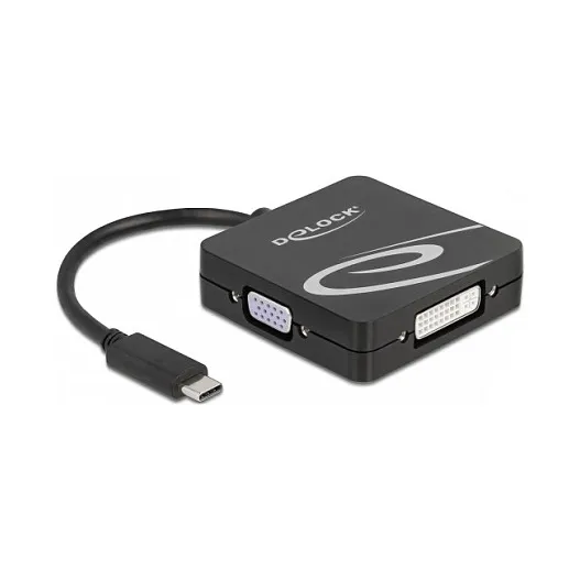 DeLOCK 63129 USB graphics adapter USB vaizdo adapteris DeLOCK 63129