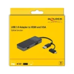 DeLOCK 64085 laptop dock/port replicator