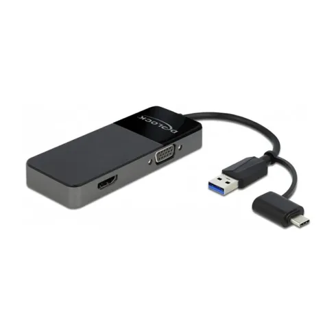 DeLOCK 64085 laptop dock/port replicator