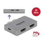 Dokavimo stotelė DeLOCK 64123, vaizdas 2