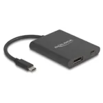 Vaizdo laidas ar adapteris DeLOCK USB Type-C Adapter zu DisplayPort (64202)