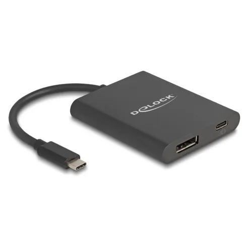 Vaizdo laidas ar adapteris DeLOCK USB Type-C Adapter zu DisplayPort (64202)