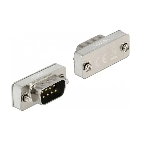 Laidas ar adapteris DeLOCK 66828 plug lock insert