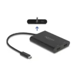 DeLOCK 64309 video cable adapter
