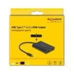 DeLOCK 64309 video cable adapter