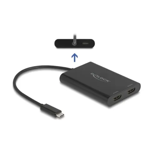 DeLOCK 64309 video cable adapter