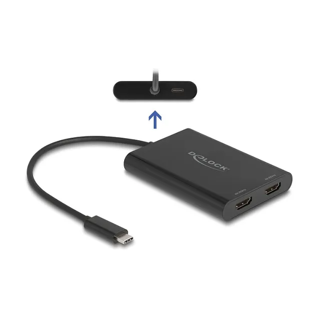 DeLOCK 64309 video cable adapter DeLOCK 64309 video cable adapter