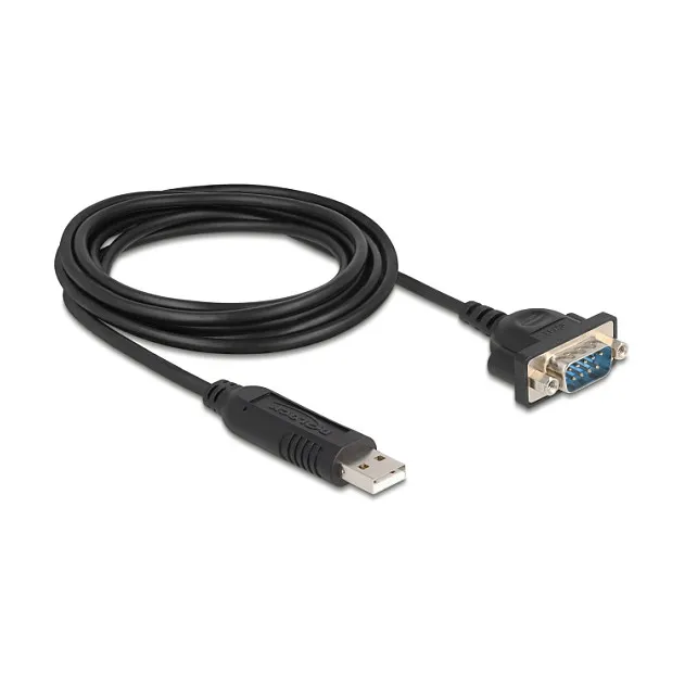 DeLOCK 67321 serial cable Nuoseklusis kabelis DeLOCK 67321