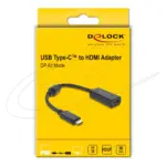 Vaizdo adapteris DeLOCK 61085, vaizdas 3