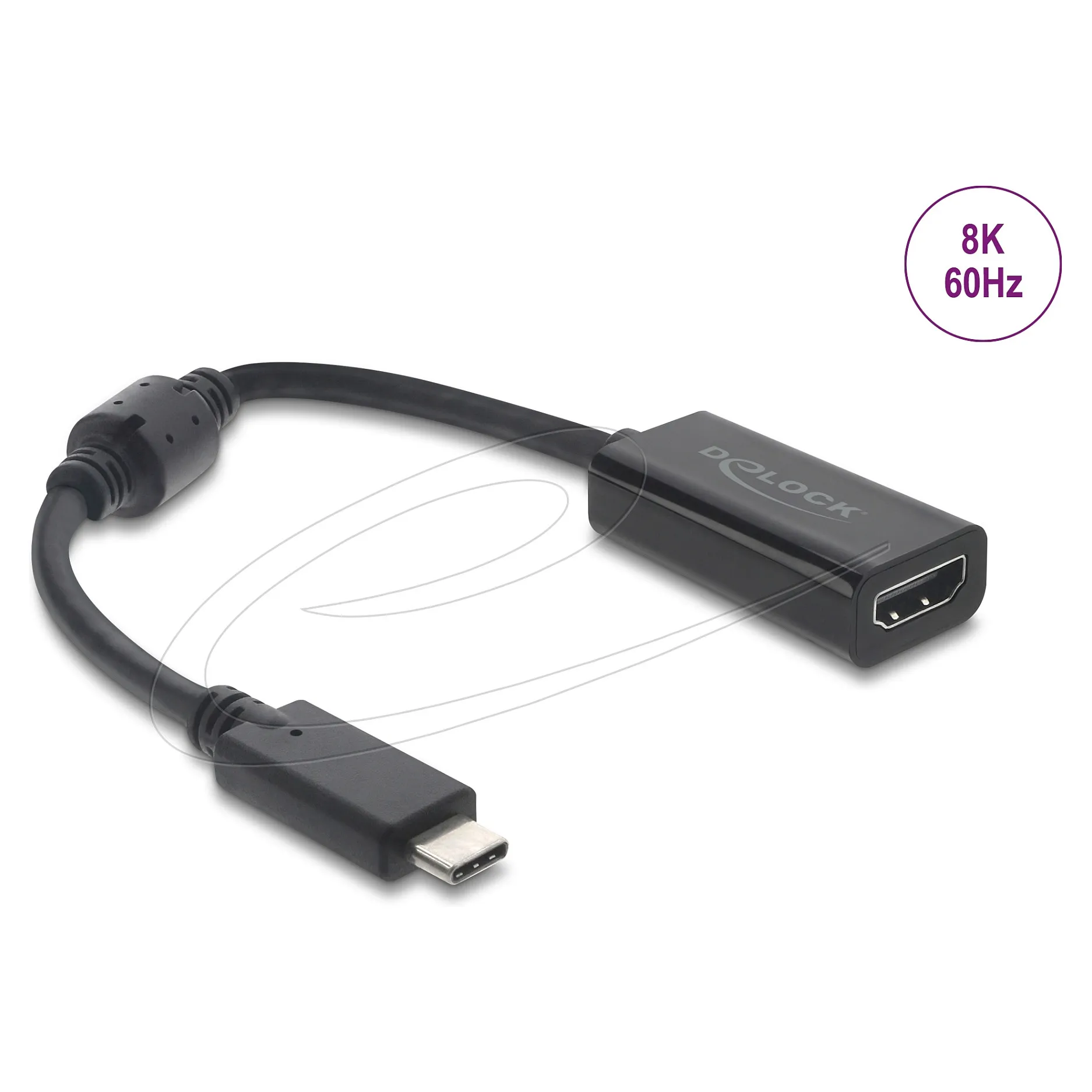 DeLOCK 61085 video cable adapter Vaizdo adapteris DeLOCK 61085