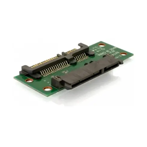 Sąsajos plokštė DeLOCK Adapter SATA 22pin (65092)