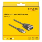 Nuoseklusis kabelis DeLOCK 61412, vaizdas 2