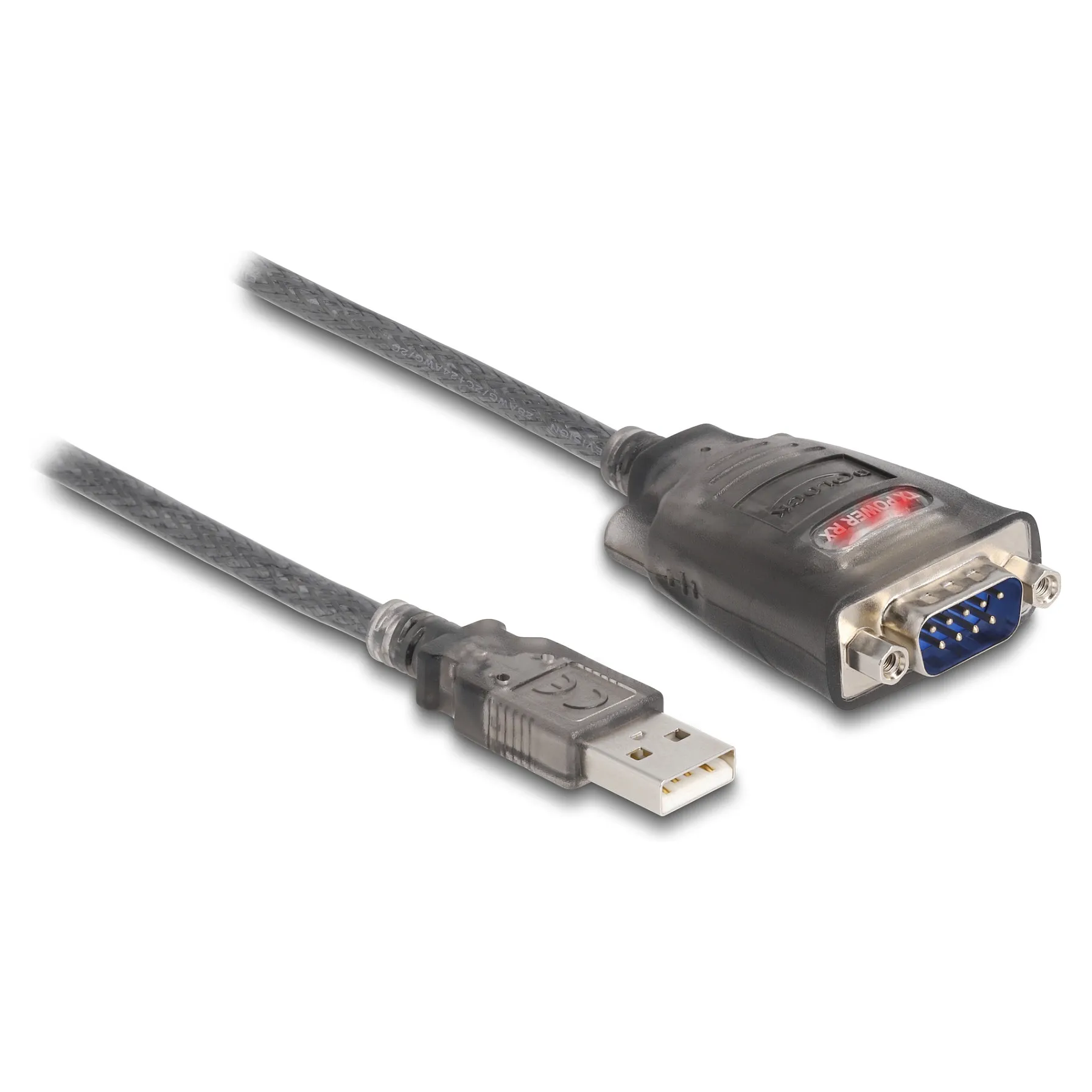 DeLOCK 61412 serial cable Nuoseklusis kabelis DeLOCK 61412