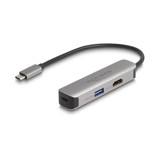 DeLOCK 61060 interface hub Šakotuvas DeLOCK 61060
