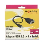 Dokavimo stotelė DeLOCK 62958, vaizdas 2