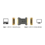 DeLOCK 63313 cable gender changer