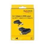 Kabelio adapteris DeLOCK 64060, vaizdas 2