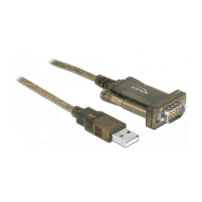 DeLOCK 64073 serial cable Nuoseklusis kabelis DeLOCK 64073