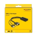 DeLOCK 64172 video cable adapter