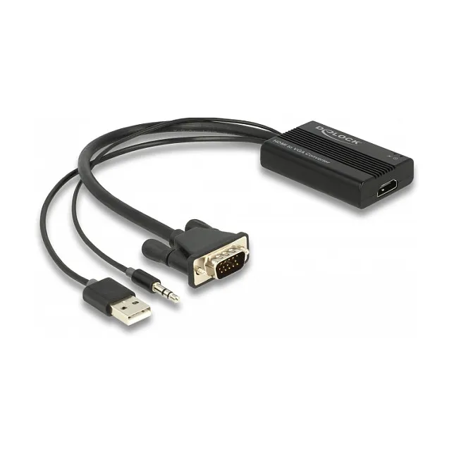 DeLOCK 64172 video cable adapter DeLOCK 64172 video cable adapter