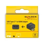 Vaizdo adapteris DeLOCK 64256, vaizdas 4