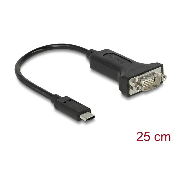 DeLOCK 64307 serial cable Nuoseklusis kabelis DeLOCK 64307