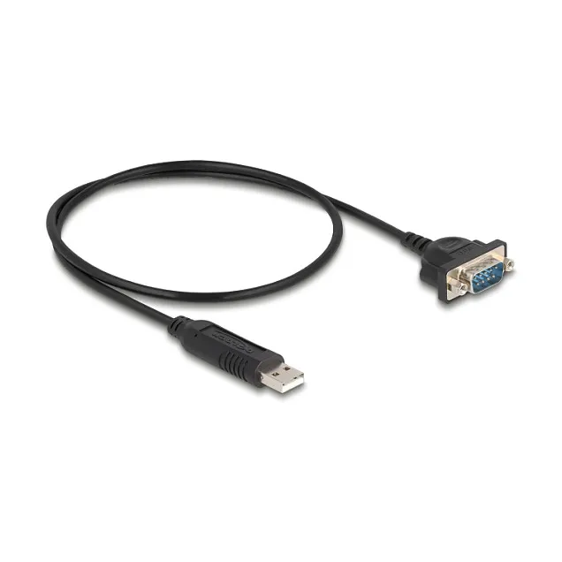 DeLOCK 66470 serial cable Nuoseklusis kabelis DeLOCK 66470