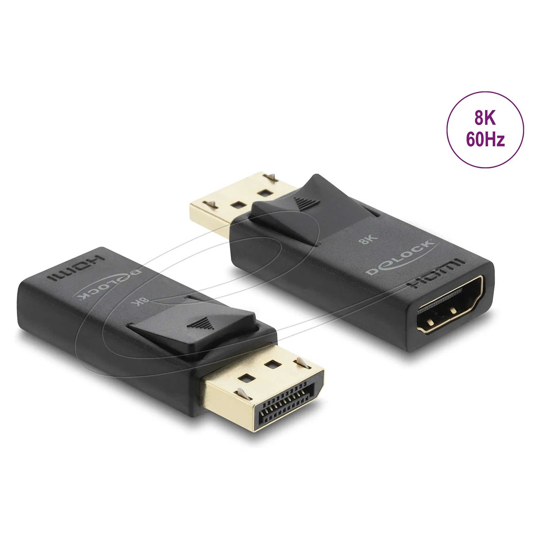 DeLOCK 61084 cable gender changer Kabelio adapteris DeLOCK 61084