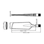Antena DeLOCK 12430, vaizdas 3