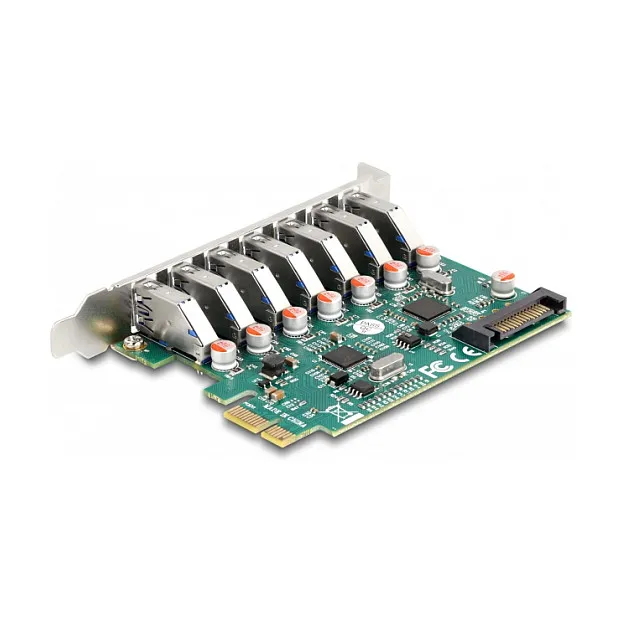 DeLOCK 90104 interface cards/adapter Sąsajos plokštė DeLOCK 90104