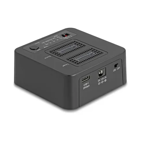Diskų dokavimo stotelė DeLOCK 64300