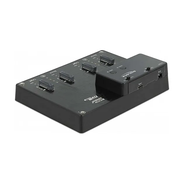 DeLOCK 64124 storage drive docking station Diskų dokavimo stotelė DeLOCK 64124