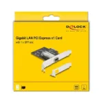 DeLOCK 88318 network card