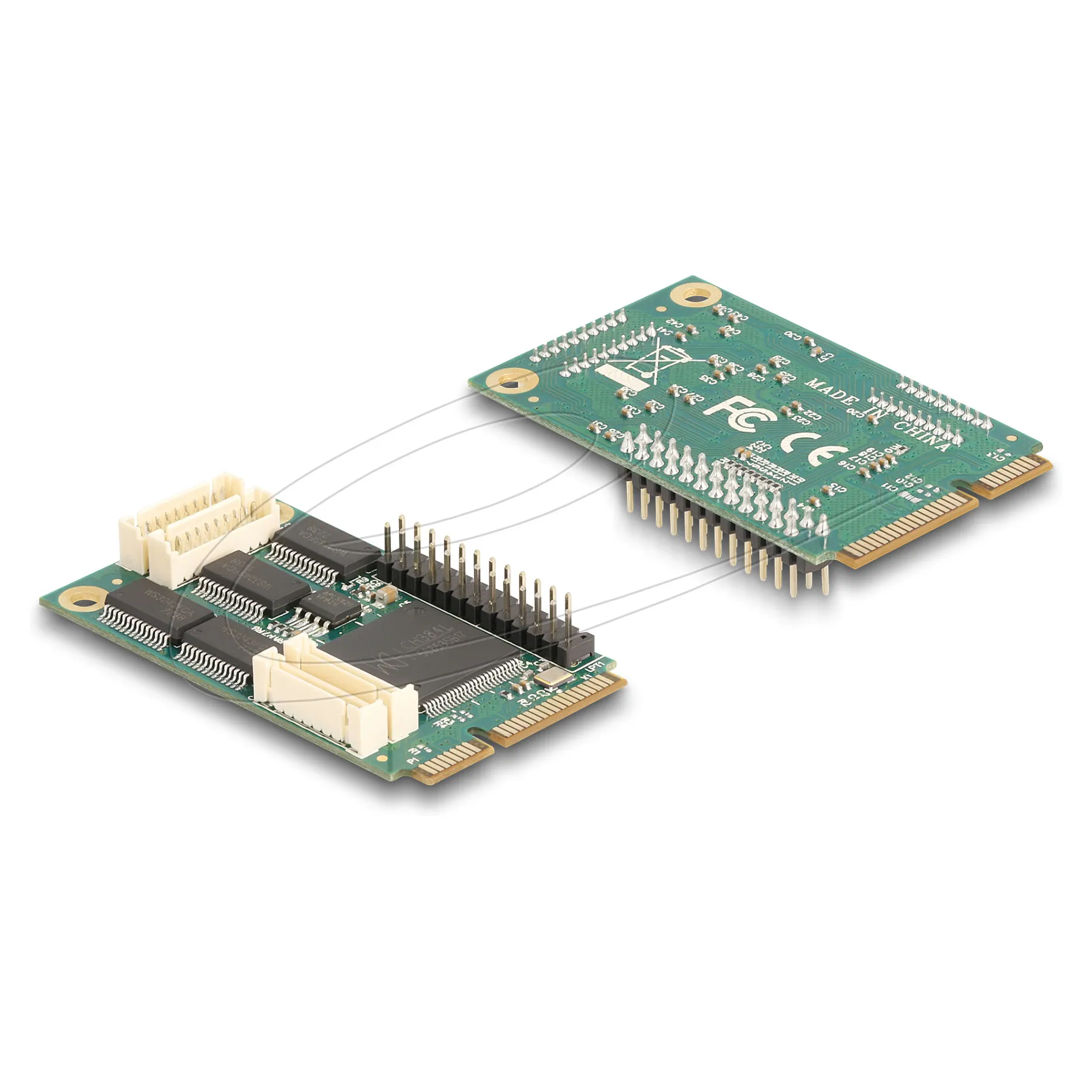 DeLOCK 95279 interface cards/adapter Sąsajos plokštė DeLOCK 95279