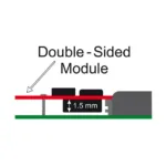 Sąsajos plokštė DeLOCK 2x 67-pin M.2 key B - 2x SATA 7-pin (89473), vaizdas 5