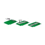 Sąsajos plokštė DeLOCK 2x 67-pin M.2 key B - 2x SATA 7-pin (89473), vaizdas 6
