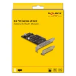 DeLOCK 89837 interface cards/adapter