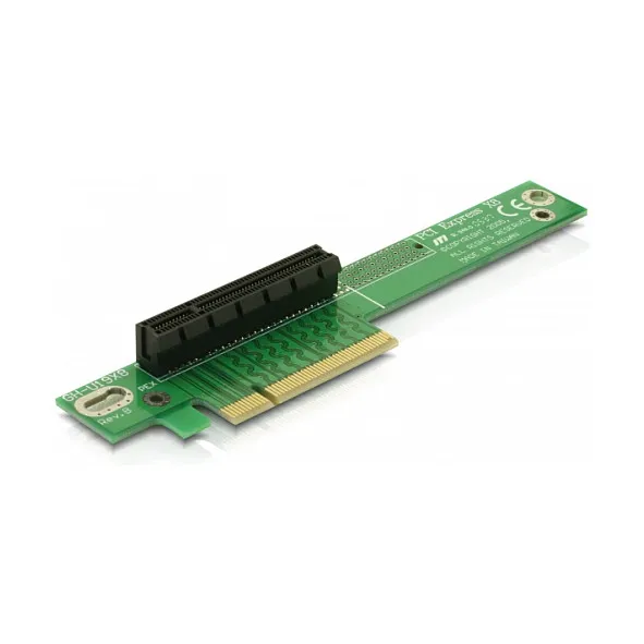 DeLOCK Riser PCIe x8 interface cards/adapter Sąsajos plokštė DeLOCK Riser PCIe x8 (89104)